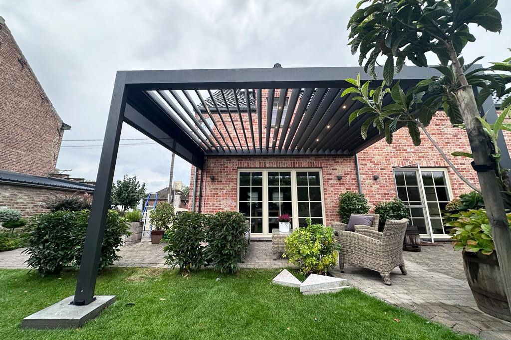 pergola de qualité belgique